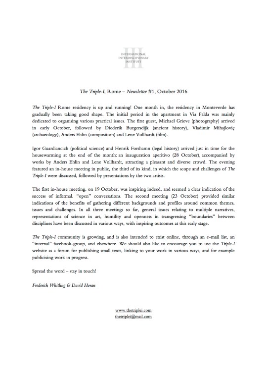 newsletter-1-october-2016