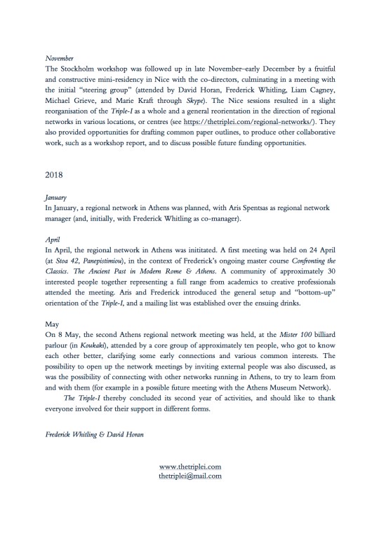 Annual Report, 2017–2018, 2